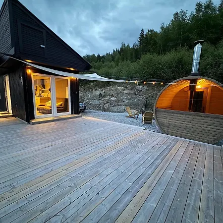 펜션 The Container House Fyresdal